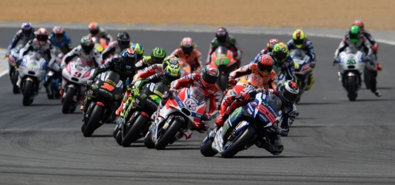 Competitors Gear Up for the 2017 MotoGP Season